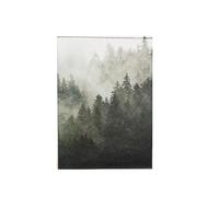 paprcuts RFID Reisepasscover Foggy Morning (grün)