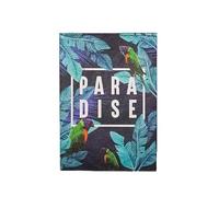 Paprcuts RFID Reisepasshülle Super schlanke Schutzhülle mit 2 Kartenfächern und Platz für Boardingpass 100% Vegan Wasserabweisend & Reißfest Unisex - Paradise