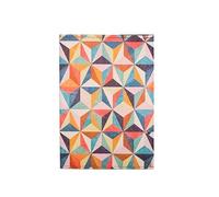 paprcuts RFID Reisepasscover Abstract Retro (bunt)