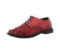 Papucei Klassische Schnürschuhe für Damen, rot, Größe 42 EU