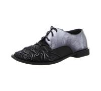 Papucei Klassische Schnürschuhe für Damen, schwarz, Größe 37 EU
