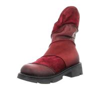 Papucei Klassische Stiefeletten für Damen, rot, Größe 37 EU