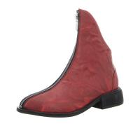 Papucei Klassische Stiefeletten für Damen, rot, Größe 38 EU