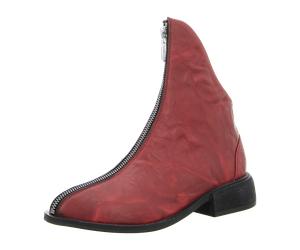 Papucei Klassische Stiefeletten für Damen, rot, Größe 40 EU