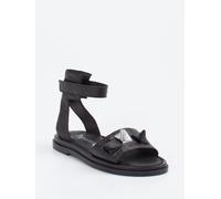 Papucei Sandalette in schwarz/grau in Größe: 41 für Damen