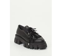 Papucei Schnürschuh in schwarz in Größe: 39 für Damen