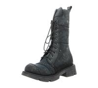 Papucei Schnürstiefel für Damen, blau, Größe 40 EU