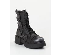 Papucei Schnürstiefelette in schwarz in Größe: 37 für Damen