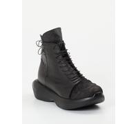 Papucei Schnürstiefelette in schwarz in Größe: 41 für Damen