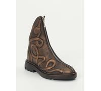 Papucei Stiefelette in schwarz/braun in Größe: 41 für Damen