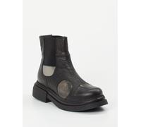 Papucei Stiefelette in schwarz/grau in Größe: 38 für Damen