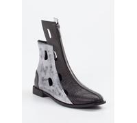 Papucei Stiefelette in schwarz/grau in Größe: 40 für Damen