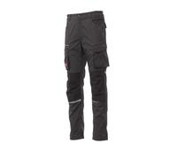 Papyer Next 400 Unisex-Stretch-Sommerhose leicht und robust Anthrazit/Schwarz Gr. 54