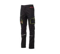 Papyer Next 400 Unisex-Stretch-Sommerhose leicht und robust Schwarz Gr. 50