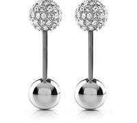 PAR DE BRINCOS GUESS, AÇO