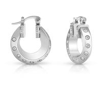 GUESS Hoops Don't Lie JUBE01487JWRHT-U Marke, Einheitsgröße, Metall, Kein Edelstein
