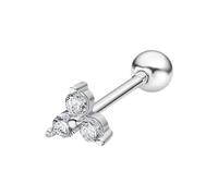 PAR DE BRINCOS Lotus Silver, Prata 925