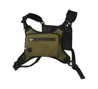 para Hombre - Mochila Pechera De Ciclismo Y Senderismo | Bolsa Portacelular Impermeable para, Deporte Al Aire Libre Casual Acampada, Montar En Motocicleta, Viaje, Trabajo