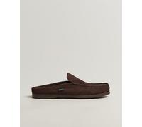 Paraboot Bahamas Slipper Chocolate Nubuck Braun EU42