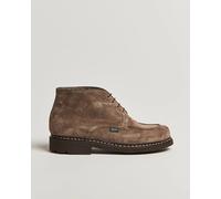Paraboot Chambord Mid Derby Brown Suede Braun EU43