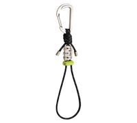 Paracord Lanyard, Heavy Duty Strap with Carabiner Clip Keychain Carry Strap | Carabiner Strap, Paracord Construction Provides Convenient Attachment for Water Bottles, Backpacks, Keychains, Camping
