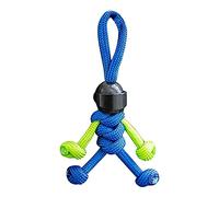 Paracord Schlüsselanhänger mit Karabiner, Schlüsselanhänger Paracord Notfall im Freien, Multifunktion Paracord Anhänger für Outdoor-Klettern, Camping, Wandern, Rucksackreisen