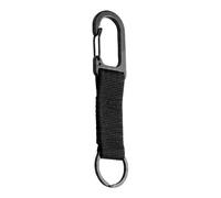 Paracord-Schlüsselanhänger mit Karabinerclip | Lanyard-Armband mit Befestigungsclip | Schlüsselanhänger aus Paracord, geeignet für Aktivitäten im Freien, Pendeln, Reisen, Camping, Wandern und