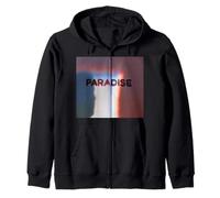 Paradise Aesthetic Retro Lo-Fi Glitch Dreamcore Art Kapuzenjacke