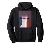 Paradise Aesthetic Retro Lo-Fi Glitch Dreamcore Art Pullover Hoodie
