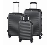Paradise by CHECK.IN 3-tlg. Kofferset HAVANNA 2.0 Paradise - schwarz schwarz Koffer24