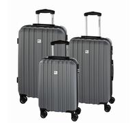 CHECK.IN Aurora - Trolley-Set 3tlg. (anthrazit)