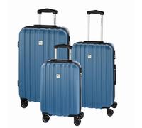 Paradise by CHECK.IN AURORA 3-tlg. Kofferset - azurblau azurblau Koffer24