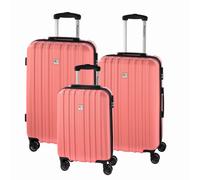 CHECK.IN Aurora - Trolley-Set 3tlg. (koralle)