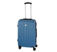 CHECK.IN Aurora - 4-Rollen-Trolley 67 cm azurblau
