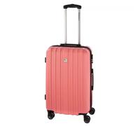 CHECK.IN Aurora - 4-Rollen-Trolley 67 cm koralle