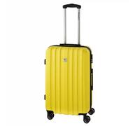 CHECK.IN Aurora - 4-Rollen-Trolley 76 cm zitronengelb