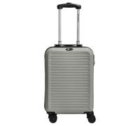 Paradise by CHECK.IN Havanna 2.0 - 4-Rollen-Kabinentrolley 55 cm (silber)