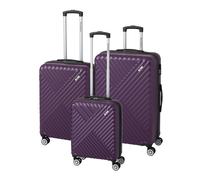 Paradise by CHECK.IN KINGSTON 3-tlg. Kofferset - lila lila Koffer24