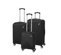 Paradise by CHECK.IN KINGSTON 3-tlg. Kofferset - schwarz schwarz Koffer24