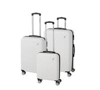Paradise by CHECK.IN KINGSTON 3-tlg. Kofferset - weiß weiß Koffer24