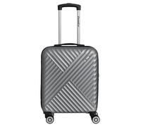 Paradise by CHECK.IN Kingston - 4-Rollen-Kabinentrolley 55 cm (silber)