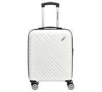 Paradise by CHECK.IN Kingston - 4-Rollen-Kabinentrolley 55 cm (weiÃŸ)