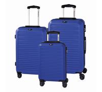 Paradise by CHECK.IN - Paradise by CHECK.IN 3-tlg. Kofferset HAVANNA 2.0 Paradise - blau Koffer24