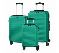 Paradise by CHECK.IN - Paradise by CHECK.IN 3-tlg. Kofferset HAVANNA 2.0 Paradise - grün Koffer24