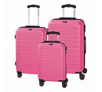Paradise by CHECK.IN - Paradise by CHECK.IN 3-tlg. Kofferset HAVANNA 2.0 Paradise - pink Koffer24
