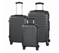Paradise by CHECK.IN - Paradise by CHECK.IN 3-tlg. Kofferset HAVANNA 2.0 Paradise - schwarz Koffer24