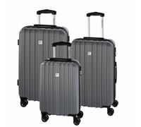 CHECK.IN Trolley-Set Aurora 3-tlg. anthrazit