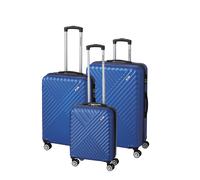 Paradise by CHECK.IN KINGSTON 3-tlg. Kofferset - blau blau Koffer24