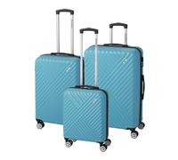 Paradise by CHECK.IN - Paradise by CHECK.IN KINGSTON 3-tlg. Kofferset - türkis Koffer24