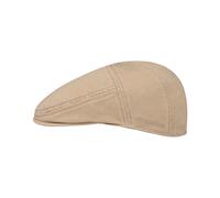 Stetson modische Flatcap Paradise Cotton mit UV-Schutz 40+ 61/XL, Grün gemustert